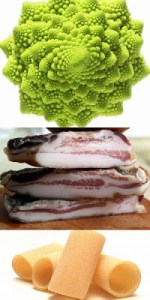 Paccheri cacio e pepe con broccoli e guanciale